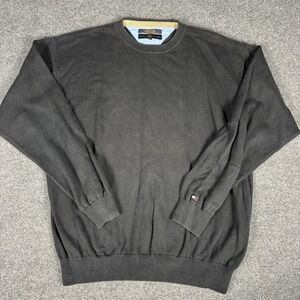 Vintage Tommy Hilfiger Golf Sweater Black Men's Size L‎